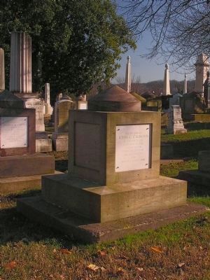 John C. Calhoun Cenetaph<br>Congressional Cemetery Washington DC image. Click for full size.
