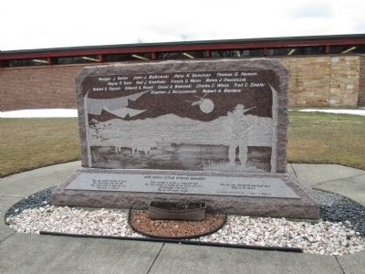 West Seneca Vietnam Veterans Monument. Click for full size. West Seneca Vietnam Veterans Monument image. Click for full size.