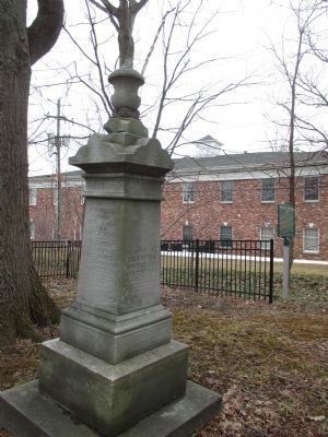 Michael Cemetery and Marker image. Click for full size.