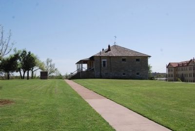 Post Guardhouse Marker image. Click for full size.