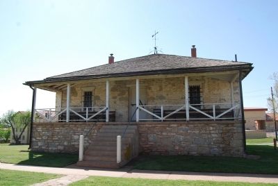 Post Guardhouse image. Click for full size.