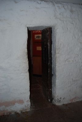 Entrance to Geronimo's Cell image. Click for full size.