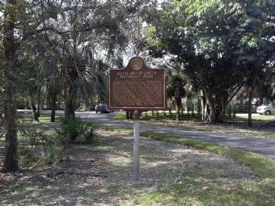 Ruth Bryan Owen Waterway Park Marker. Click for full size. Ruth Bryan Owen Waterway Park Marker image. Click for full size.