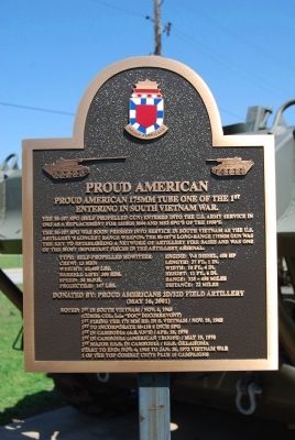 Proud American Marker image. Click for full size.