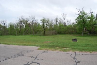 Quinette Crossing Marker image. Click for full size.