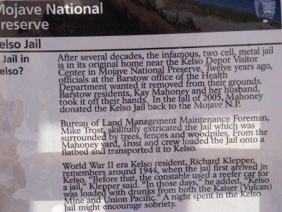 Kelso Jail Marker. Click for full size. Kelso Jail Marker image. Click for full size.