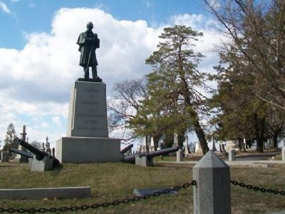 Civil War Memorial. Click for full size. Civil War Memorial image. Click for full size.