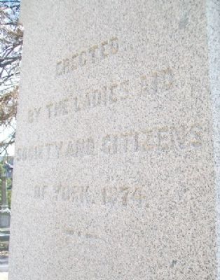 Civil War Memorial Sponsors. Click for full size. Civil War Memorial Sponsors image. Click for full size.