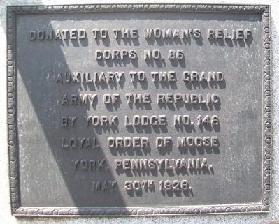 Civil War Memorial Flag Pole. Click for full size. Civil War Memorial Flag Pole image. Click for full size.