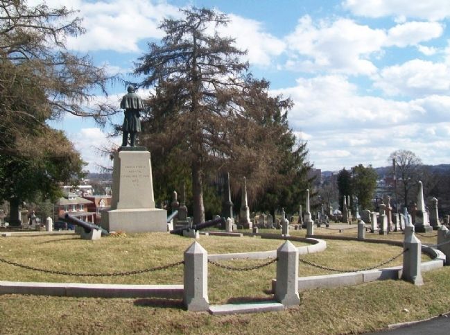 Civil War Memorial. Click for full size. Civil War Memorial image. Click for full size.