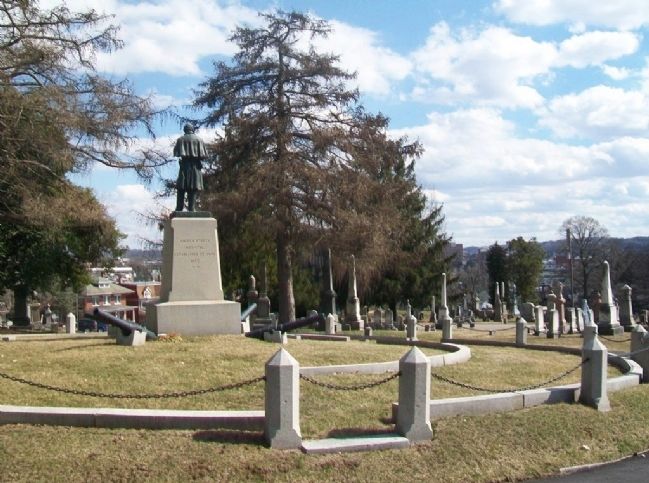 Civil War Memorial image. Click for full size.