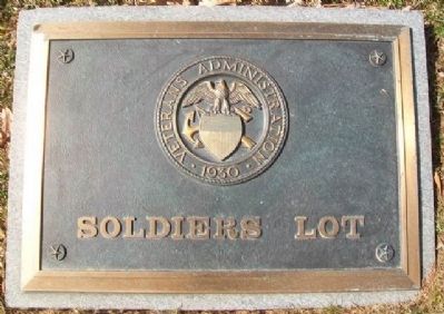 Civil War Memorial in Soldiers Lot. Click for full size. Civil War Memorial in Soldiers Lot image. Click for full size.