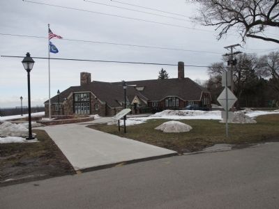 Marker and Walkway to the "Casino". Click for full size. Marker and Walkway to the "Casino" image. Click for full size.