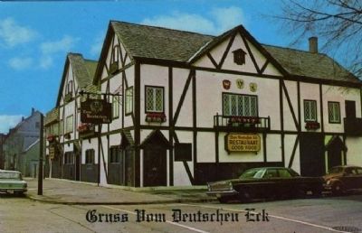 Zum Deutschen Eck Restaurant image. Click for full size.