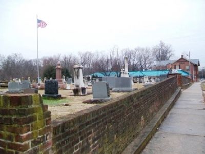 Reisterstown Community Cemetery image. Click for full size.