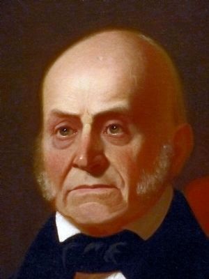 John Quincy Adams<br>Sixth President, 1825–29 image. Click for full size.