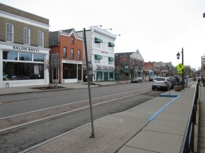 12 Main Street and West image. Click for full size.