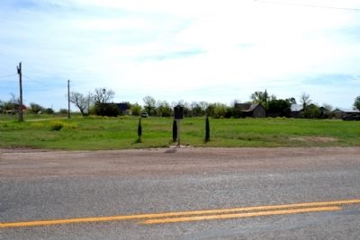 View to East Across Farm to Market Road 383 image. Click for full size.