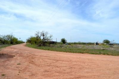 View to South on County Road 214 image. Click for full size.