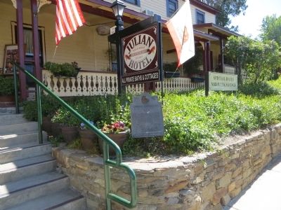 Hotel Robinson Marker. Click for full size. Hotel Robinson Marker image. Click for full size.
