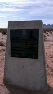 Granite Divisional Camp Marker. Click for full size. Granite Divisional Camp Marker image. Click for full size.