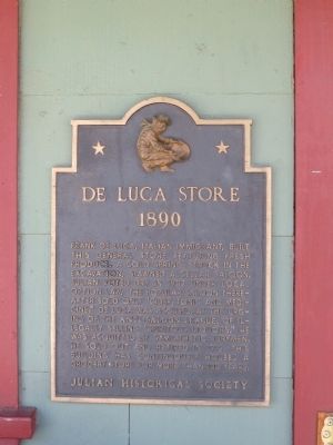 De Luca Store Marker image. Click for full size.