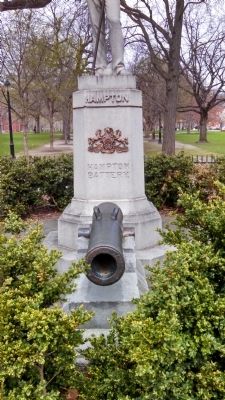Hampton Battery Monument Marker image. Click for full size.