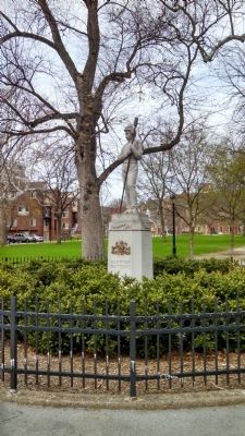 Hampton Battery Monument. Click for full size. Hampton Battery Monument image. Click for full size.