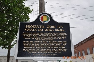 Producer Quin Ivy Norala and Quinvy Studios- Side 2. Click for full size. Producer Quin Ivy Norala and Quinvy Studios- Side 2 image. Click for full size.