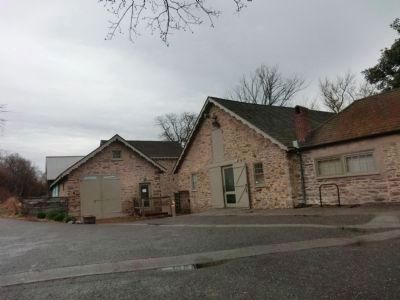 John Bartram Barn image. Click for full size.