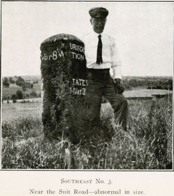 Southeast No. 3<br>Near Suit Road — abnormal size.. Click for full size. Southeast No. 3<br>Near Suit Road — abnormal size. image. Click for full size.