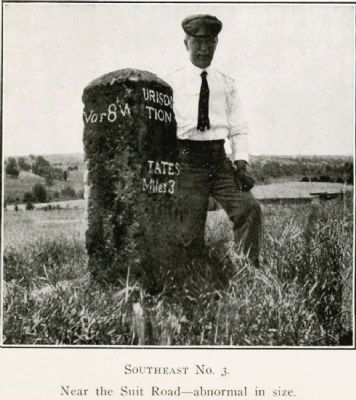 Southeast No. 3<br>Near Suit Road — abnormal size. image. Click for full size.