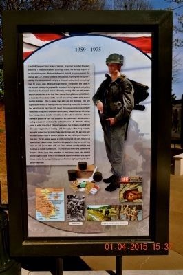1959-1975 Marker. Click for full size. 1959-1975 Marker image. Click for full size.