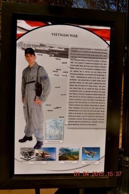 Vietnam War Marker. Click for full size. Vietnam War Marker image. Click for full size.