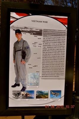 Vietnam War Marker image. Click for full size.
