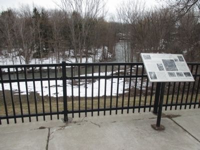 Anna Mae Bacon Bird Sanctuary Marker and Overlook image. Click for full size.