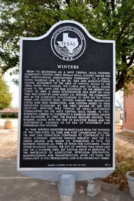 Winters Marker image. Click for full size.
