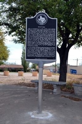 Winters Marker image. Click for full size.