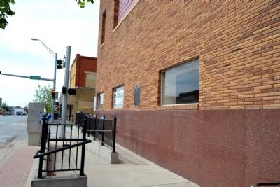 Winters State Bank Marker. Click for full size. Winters State Bank Marker image. Click for full size.