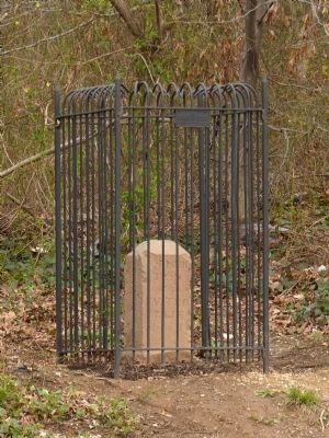 Original Federal Boundary Stone SE 1 Marker image. Click for full size.