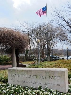 Francis Scott Key Park. Click for full size. Francis Scott Key Park image. Click for full size.