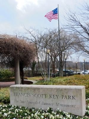 Francis Scott Key Park image. Click for full size.