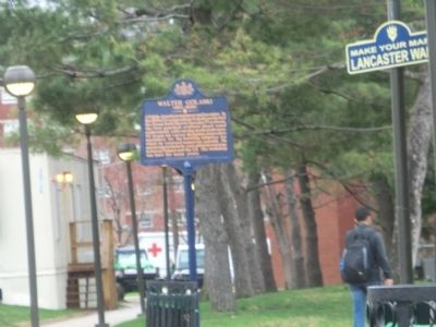 Walter Golaski Marker. Click for full size. Walter Golaski Marker image. Click for full size.