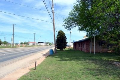 View to North Along Main Street (US 83) image. Click for full size.