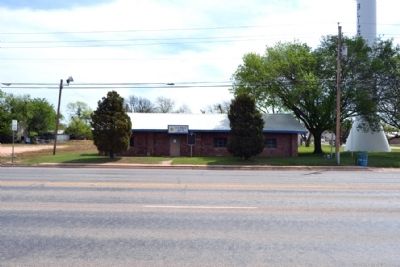 View to East Across Main Street (US 83) image. Click for full size.