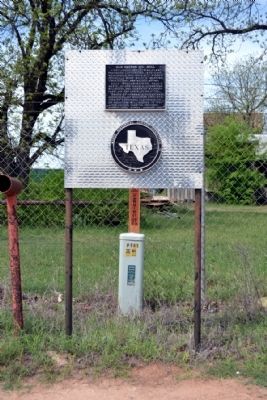 Old Cotton Oil Mill Marker image. Click for full size.
