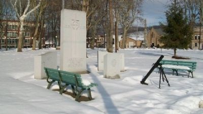 War Memorial. Click for full size. War Memorial image. Click for full size.