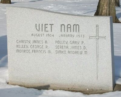 War Memorial Honored Dead - Vietnam. Click for full size. War Memorial Honored Dead - Vietnam image. Click for full size.