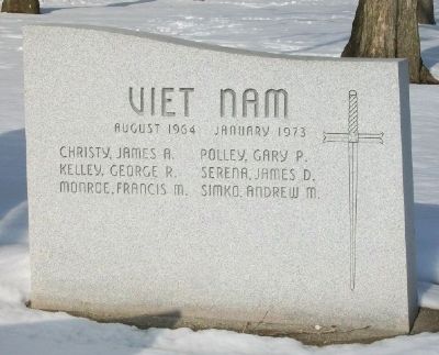 War Memorial Honored Dead - Vietnam image. Click for full size.