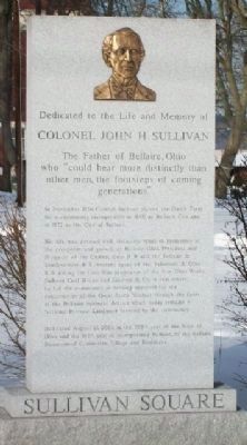 Colonel John H. Sullivan Marker image. Click for full size.